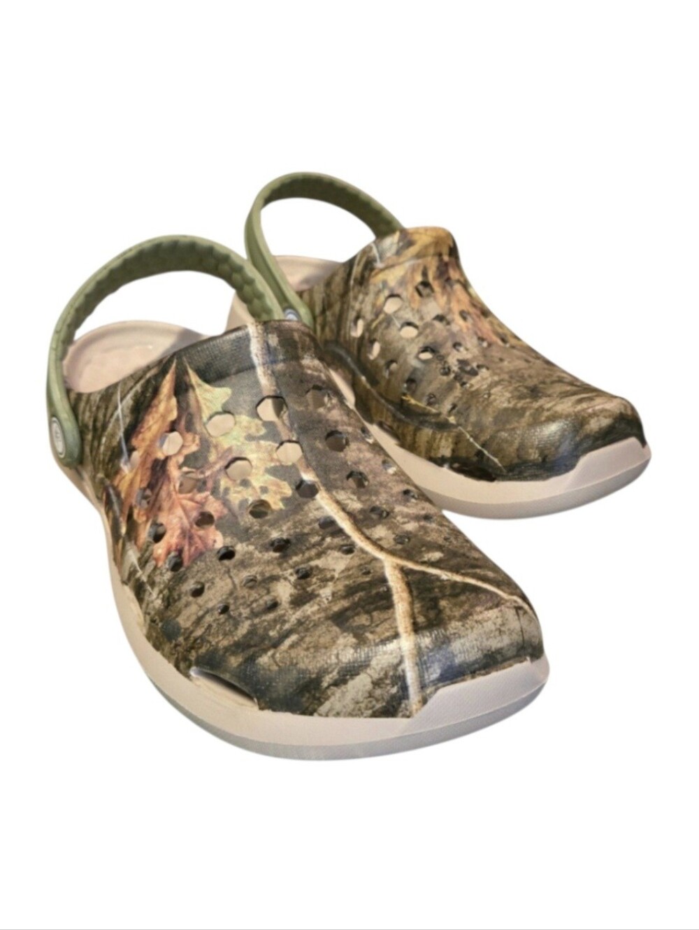Joybees Active Clog Sandals in Camouflage Green, Size: 8 Women's NWT!